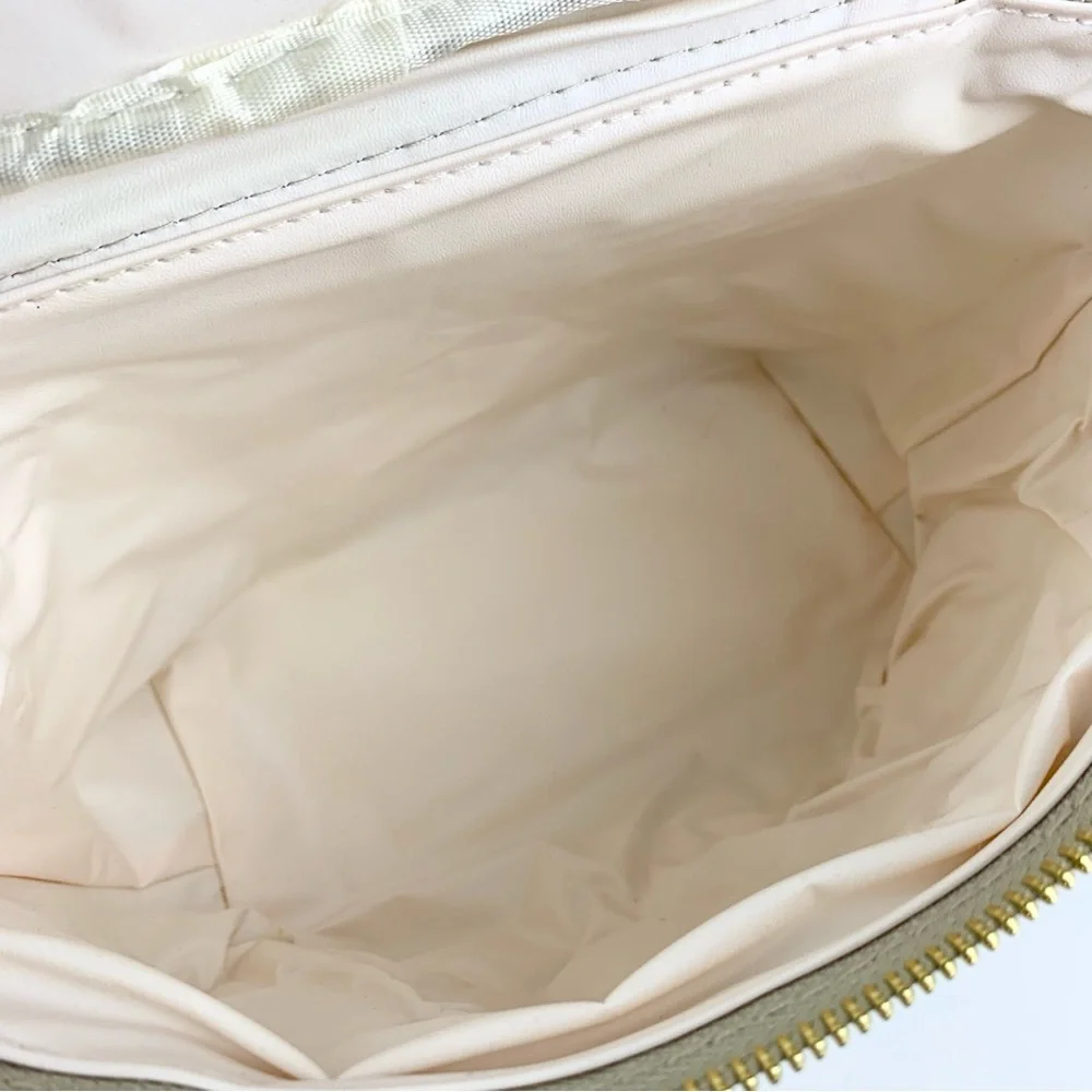 Kate Spade Polka Cot Beige Out To Lunch Lunchbox